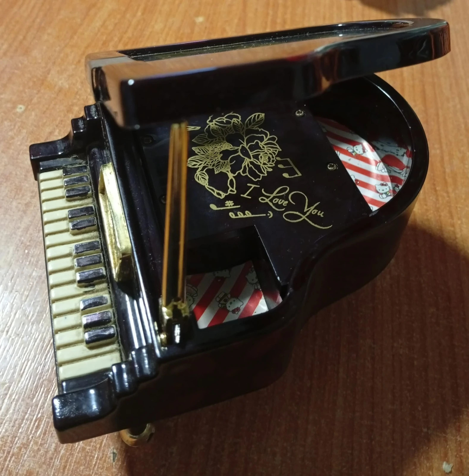 Joyero caja de música piano vintage Prolog | Piano Man – Piano 2