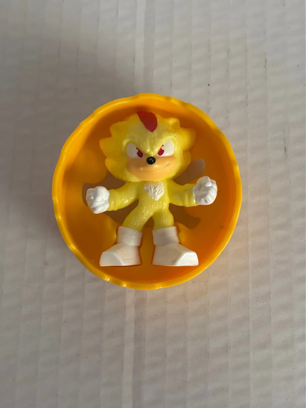 Figura Super Shadow (Sonic) con Anillo - Juguete Sega – McDonald's – taille Taille unique 2