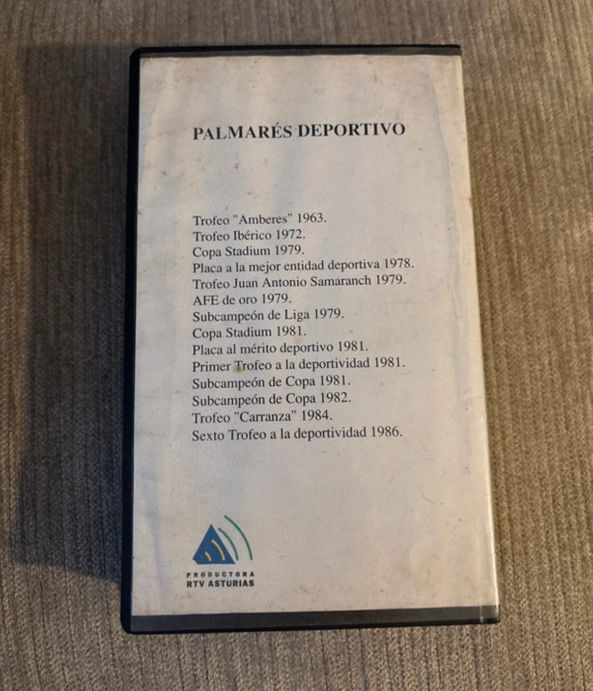 VHS Real Sporting de Gijón 3