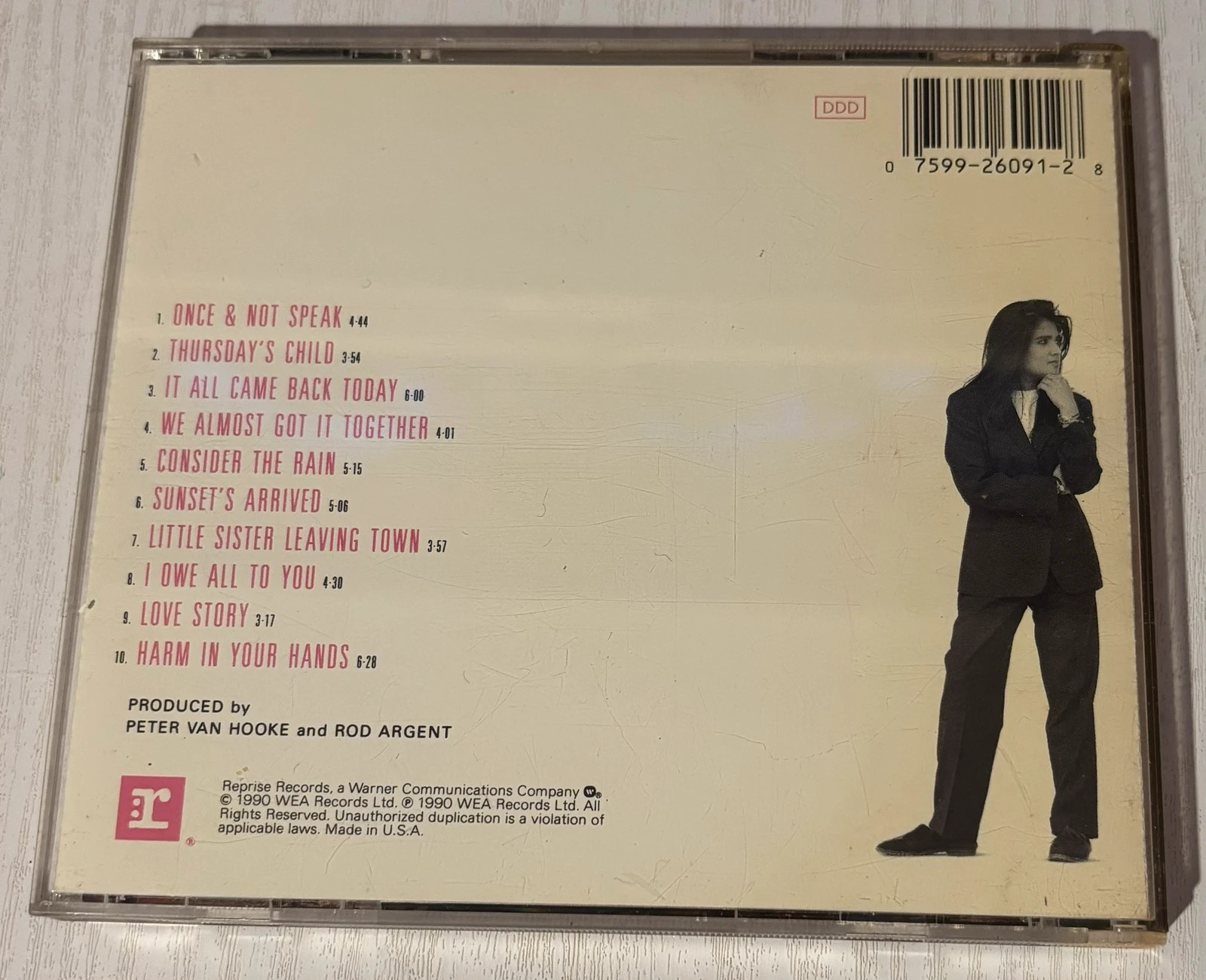 CD Tanita Tikaram – The Sweet Keeper (1990) 2