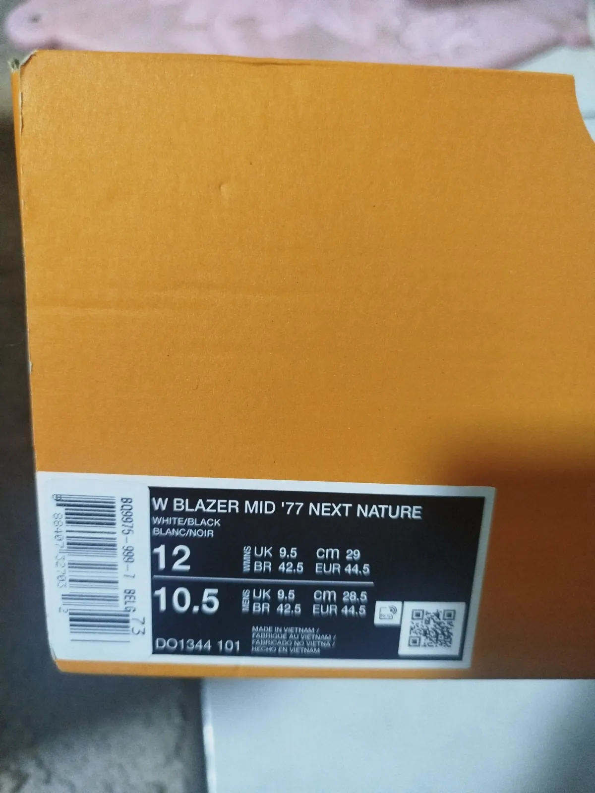 Baskets Nike Blazer Mid 77 blanches  – Nike – taille EU 44 2