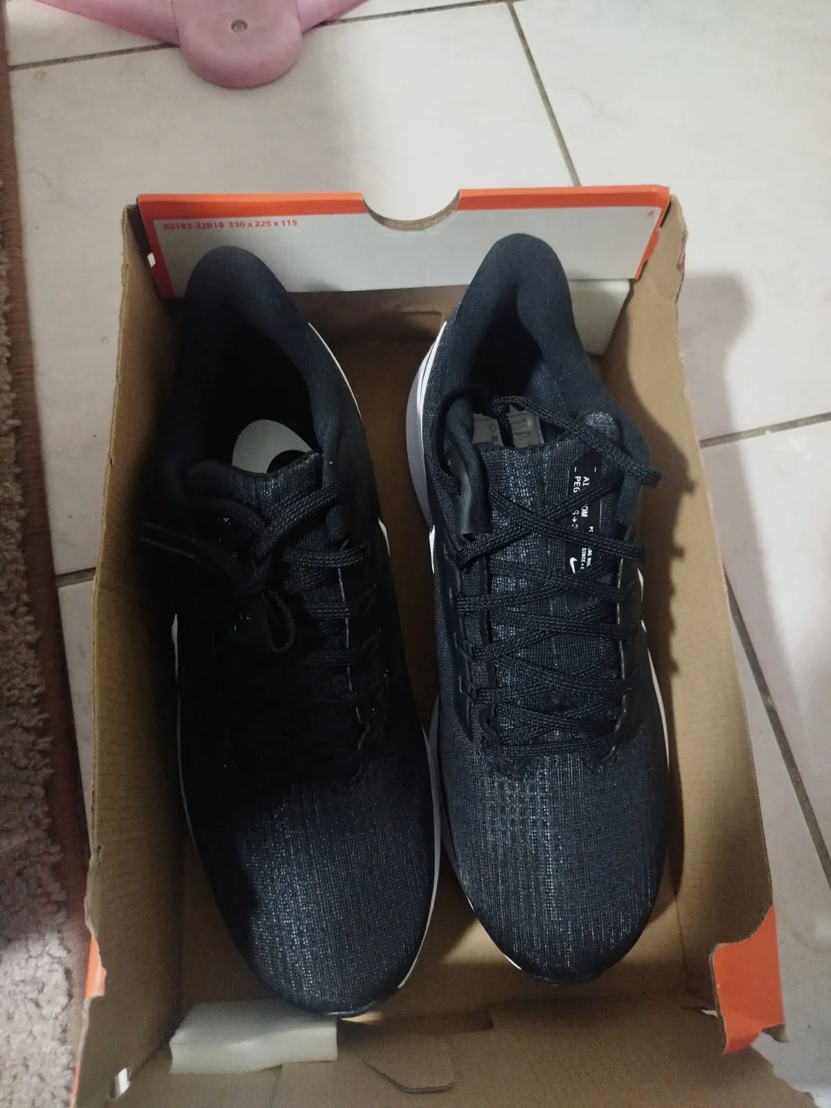 Baskets Nike Air Zoom Pegasus Noires – Nike – taille EU 44 2