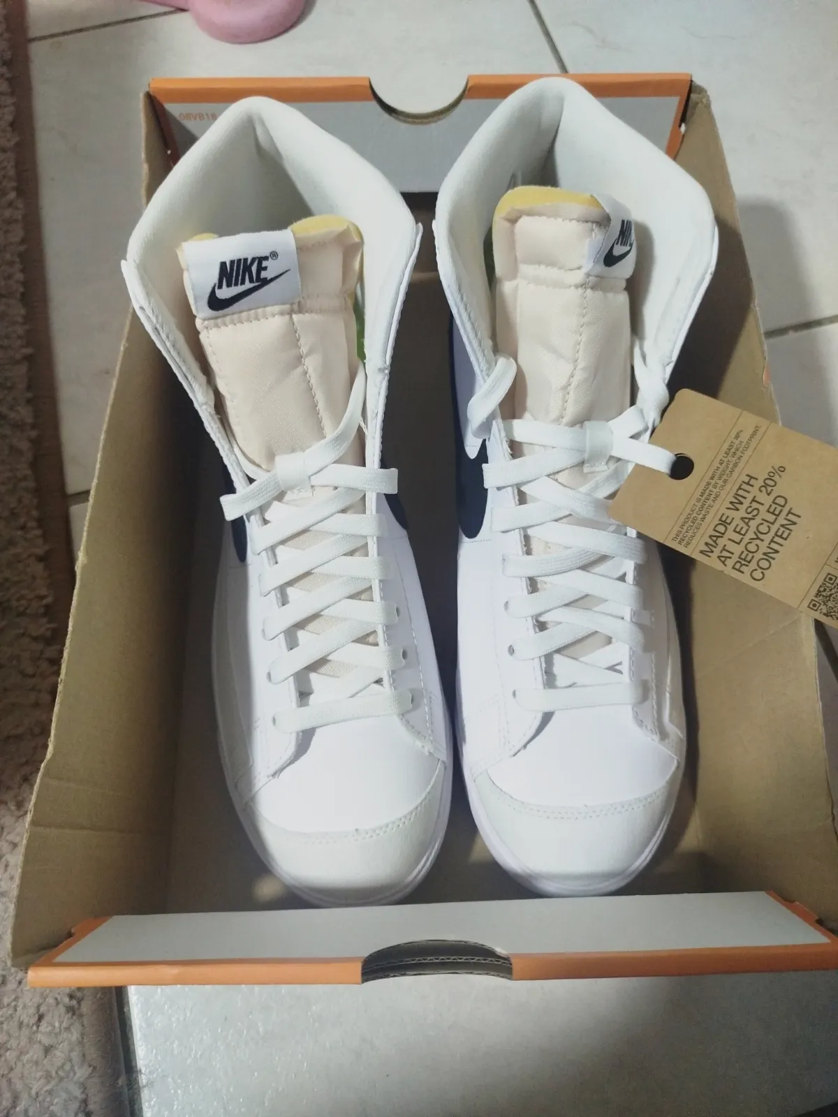 Baskets Nike Blazer Mid 77 blanches  – Nike – taille EU 44 3
