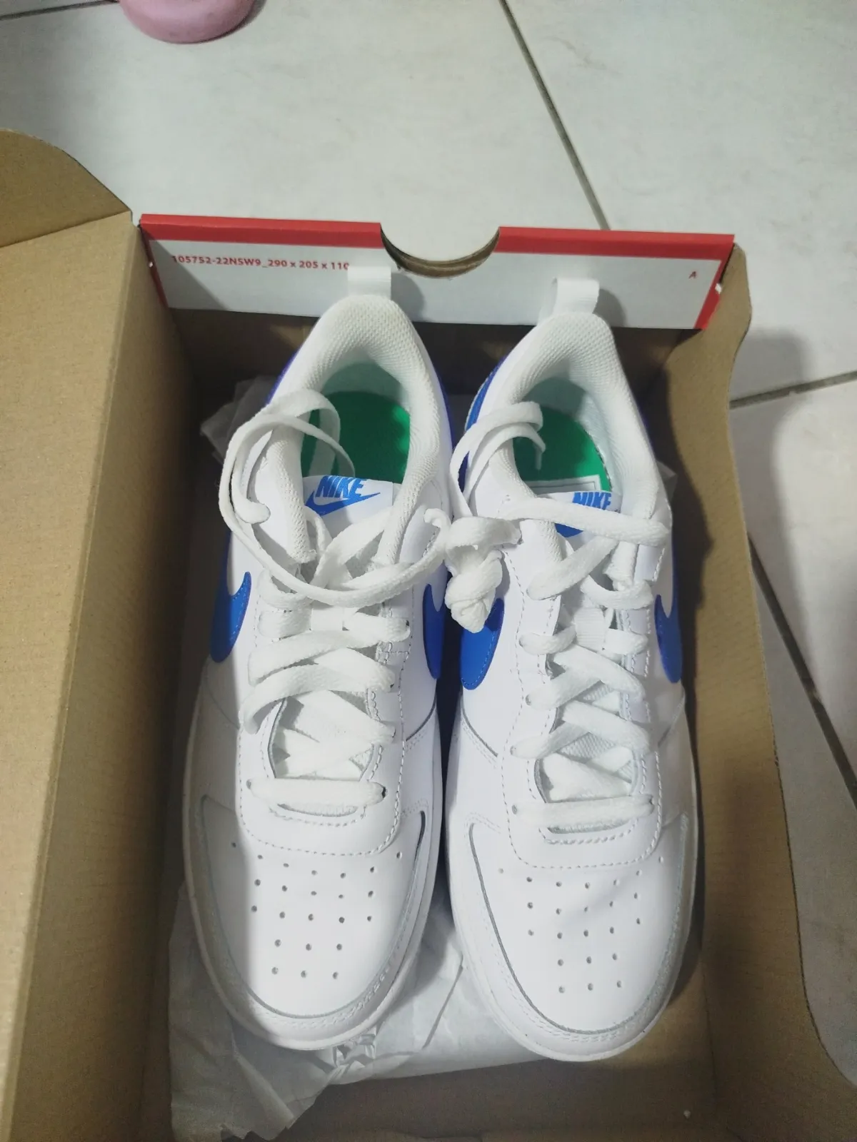 Baskets Nike Court Borough Low 2 Taille 37.5 – Nike – taille EU 37 3