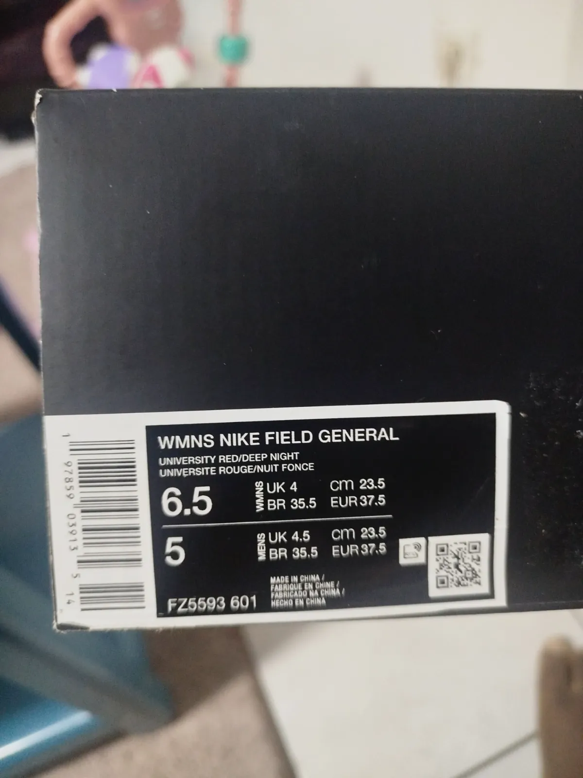 Basket Nike field general neuf authentique – Nike – taille EU 37 7