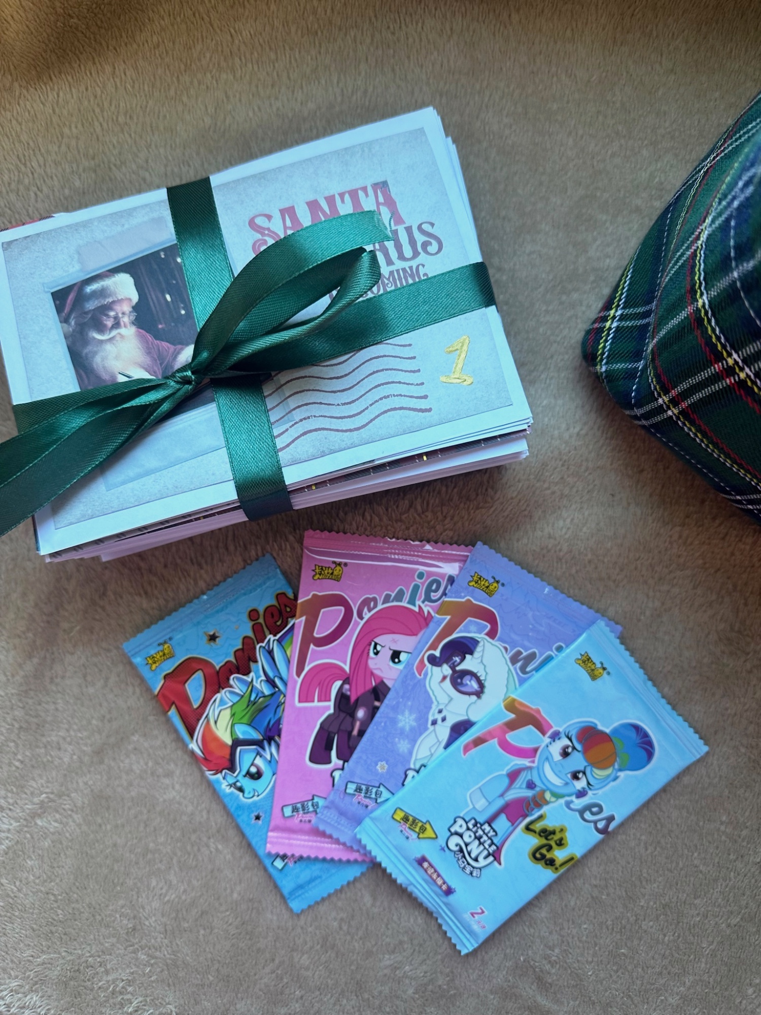 Booster My Little pony calendrier de l’avant