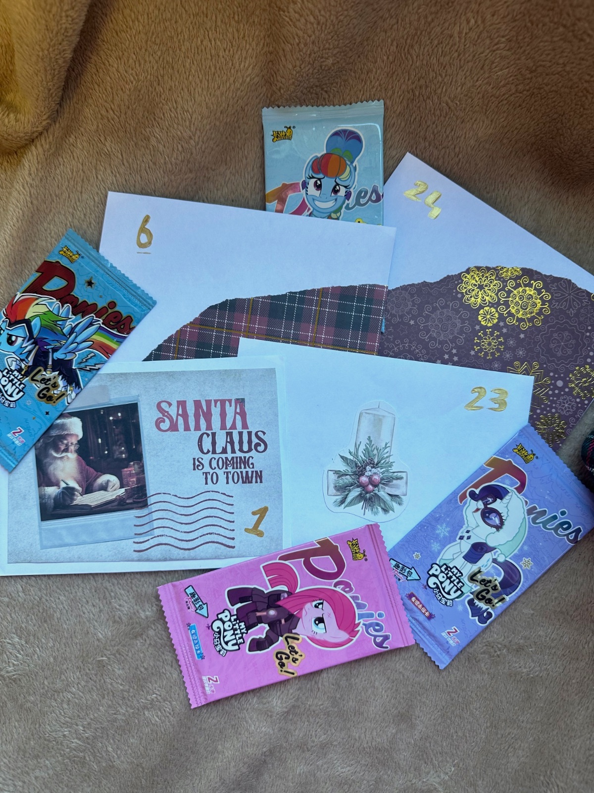 Booster My Little pony calendrier de l’avant  – Kayou 4