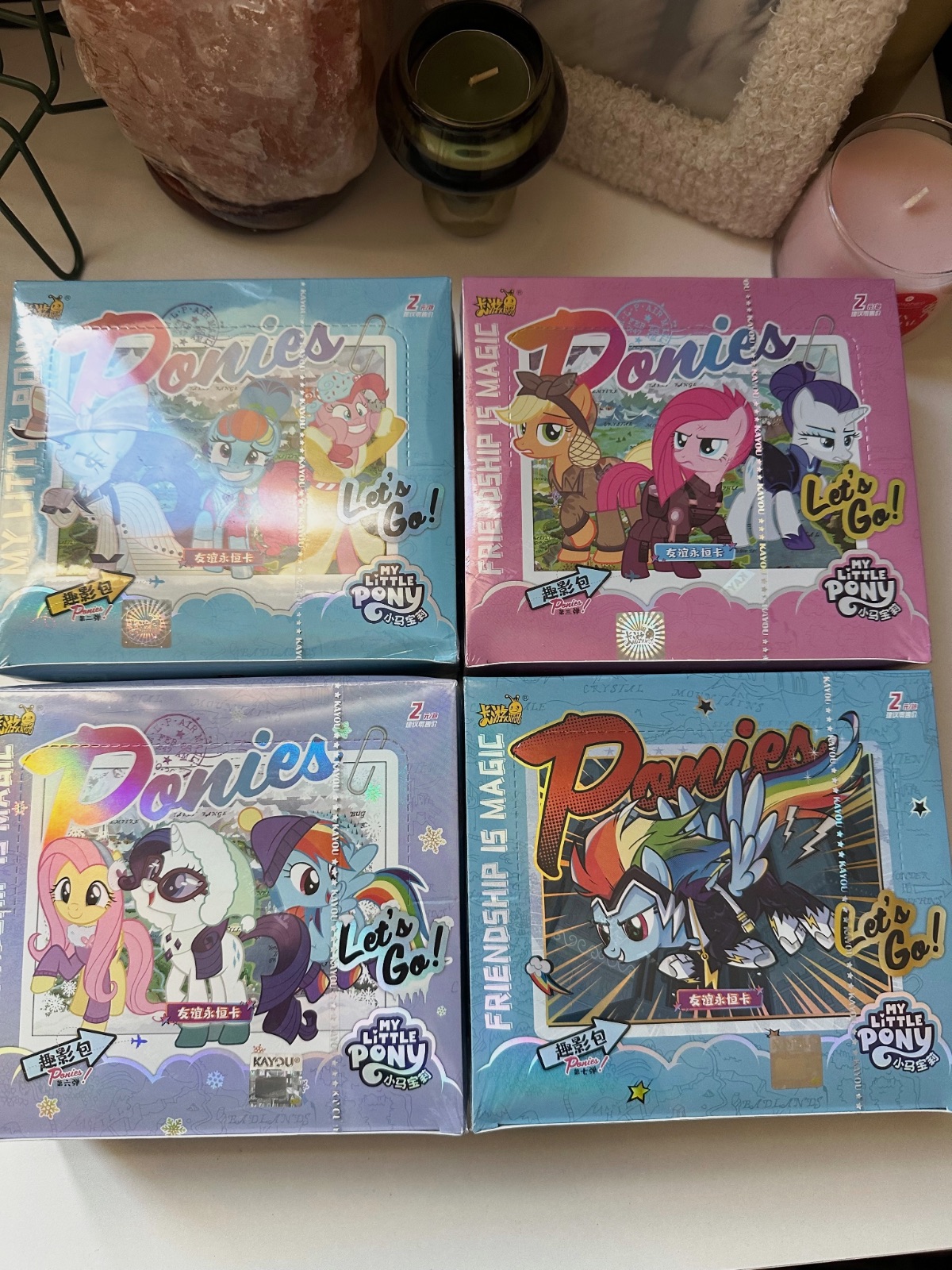 Booster My Little pony calendrier de l’avant  – Kayou 5