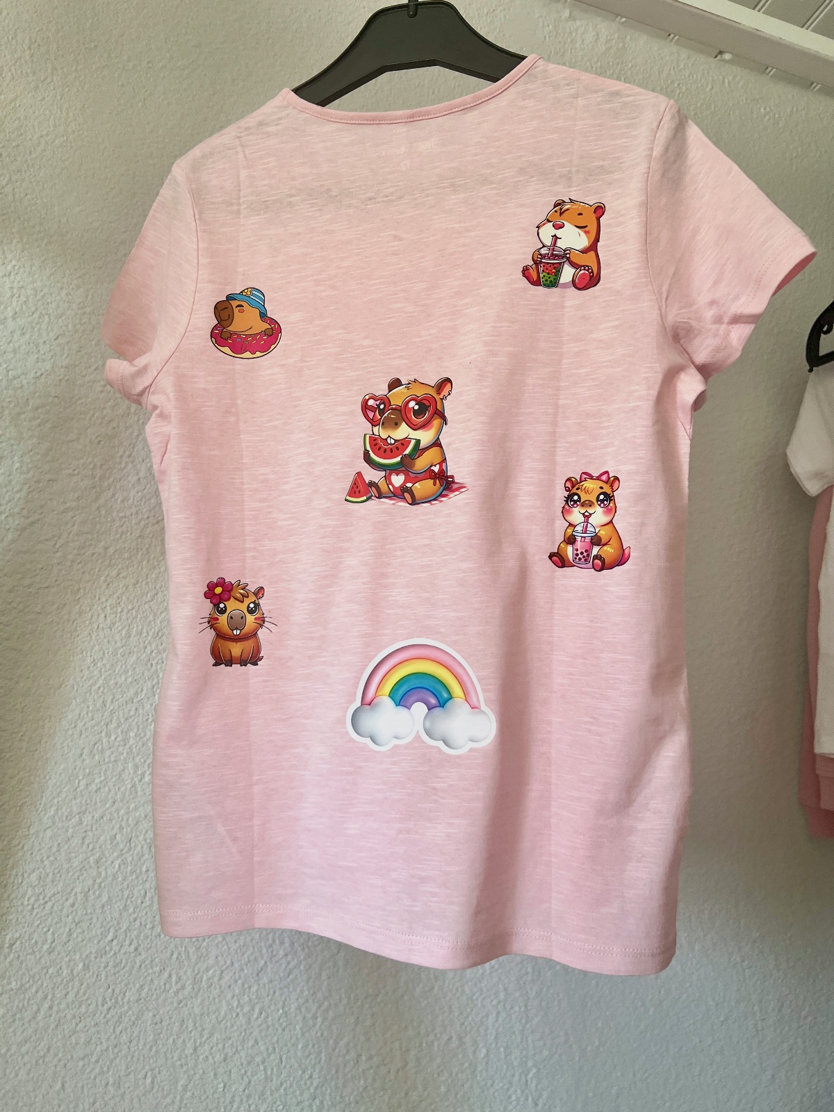 TEE shirt fille capybara – Capybara – taille 10 ans 3
