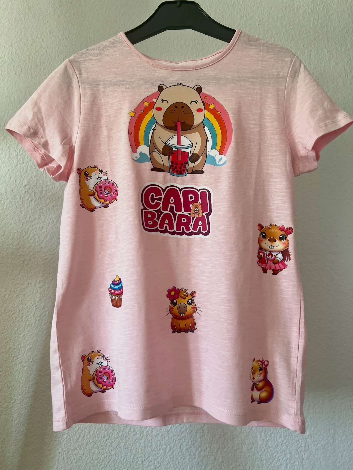 TEE shirt fille capybara – Capybara – taille 10 ans 2