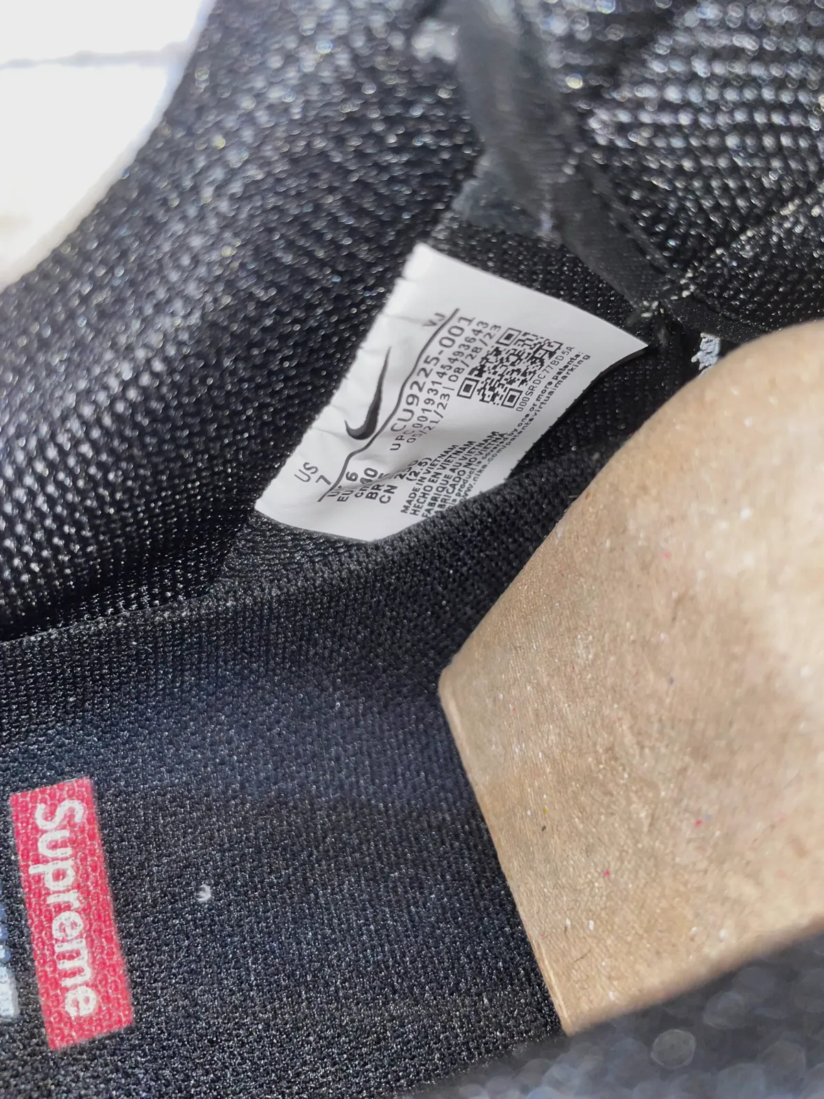 Zapatillas casual af1 x supreme  – Nike – taille EU 40 3