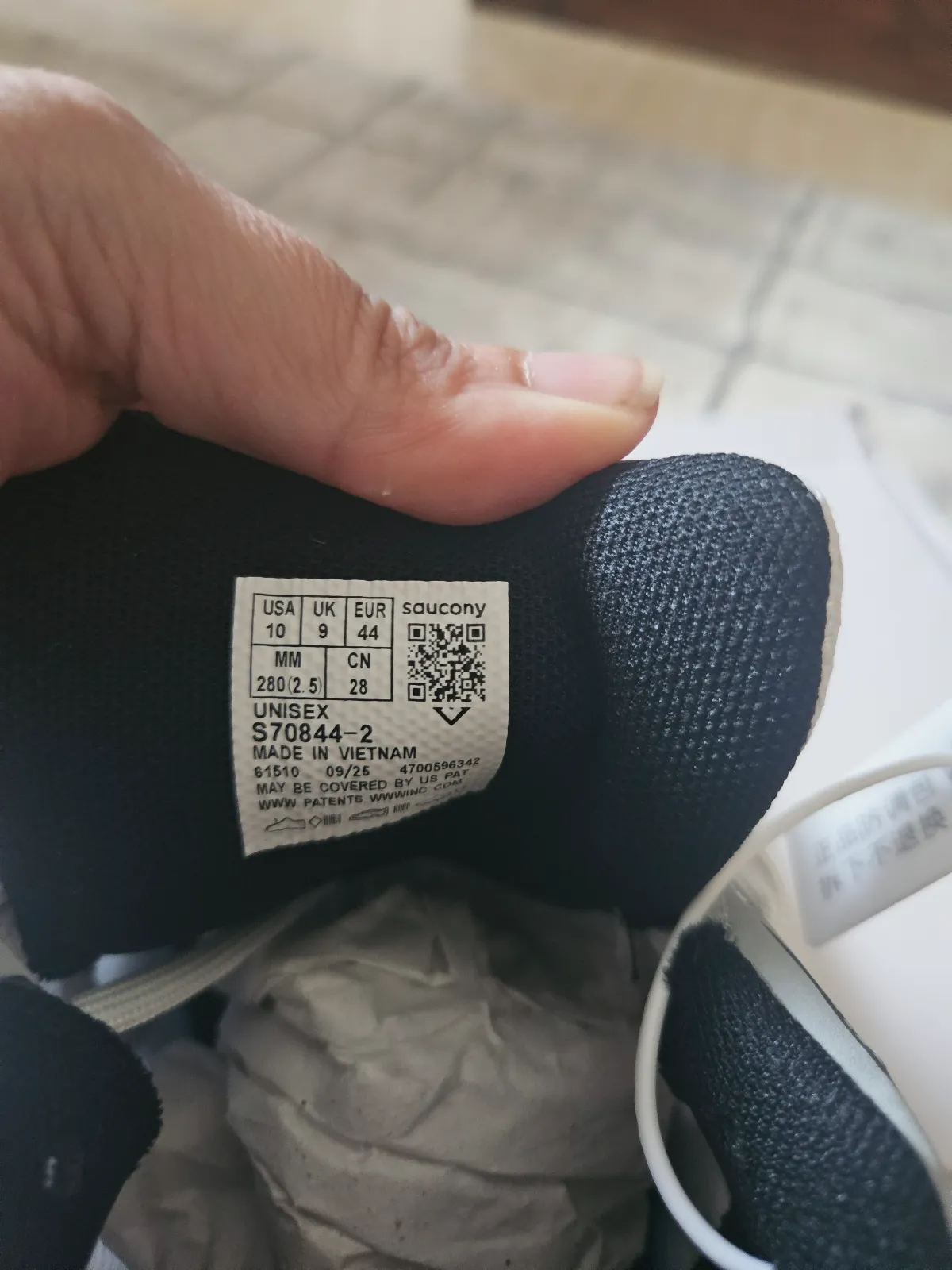 Zapatillas saucony – 55 – taille EU 44 4
