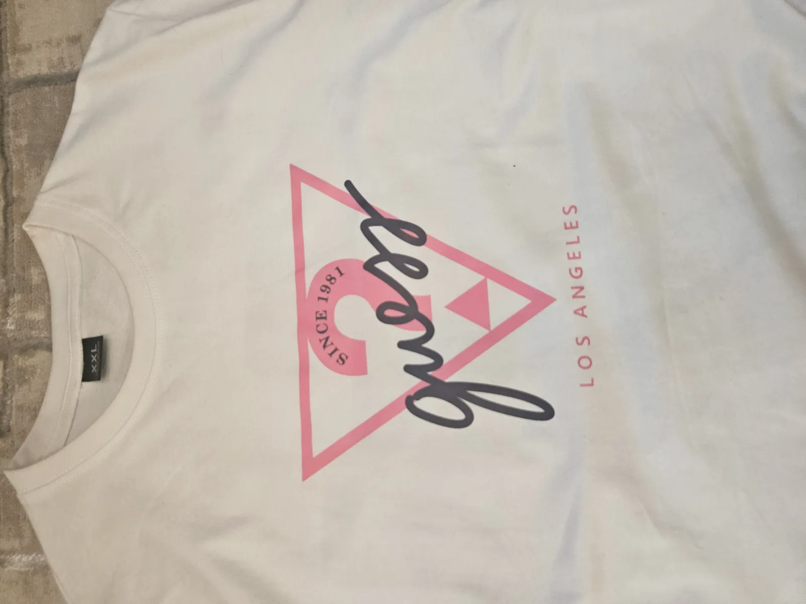 Camiseta xxl – Guess – taille XXL 2