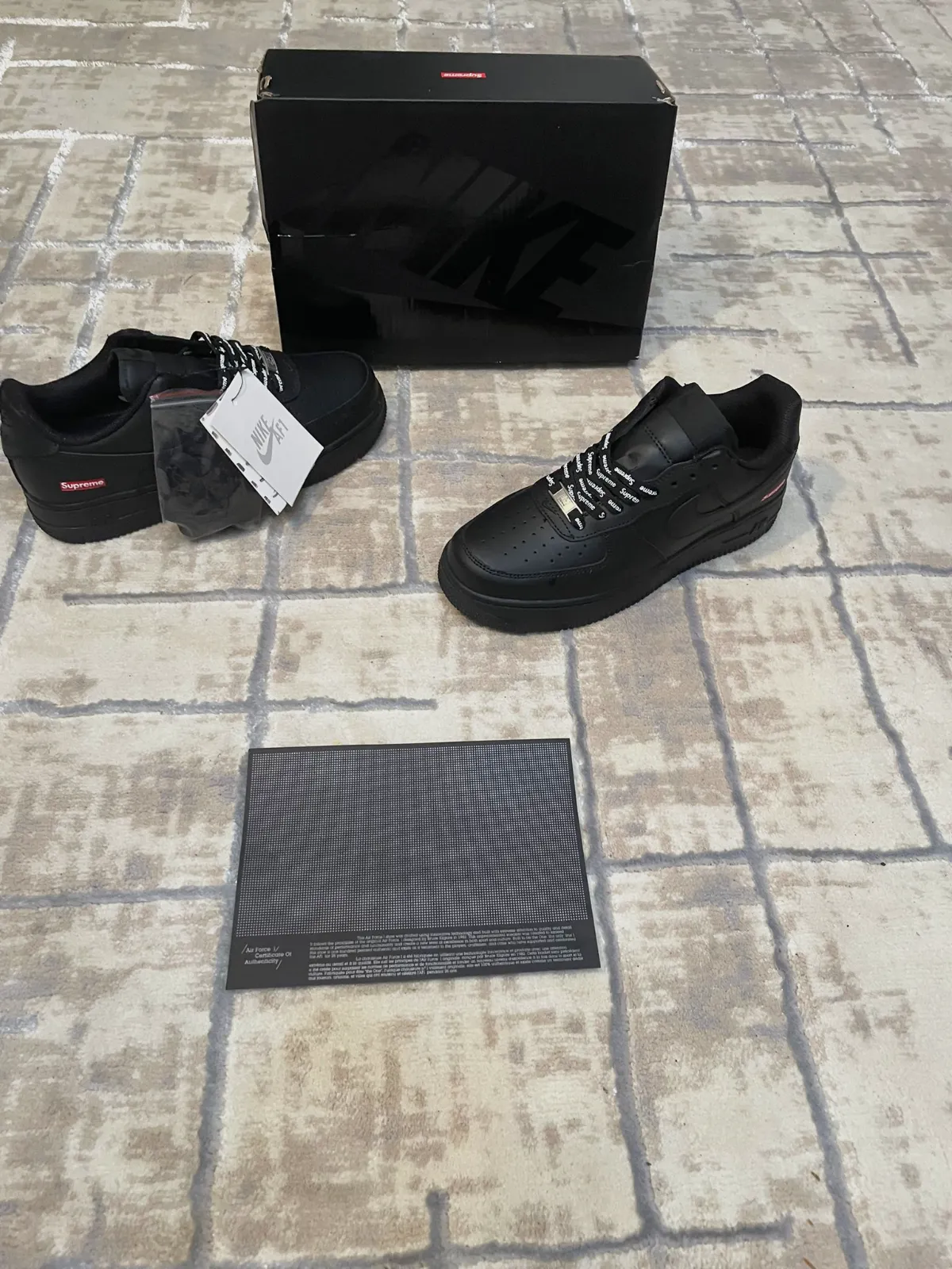 Zapatillas casual af1 x supreme  – Nike – taille EU 40 2