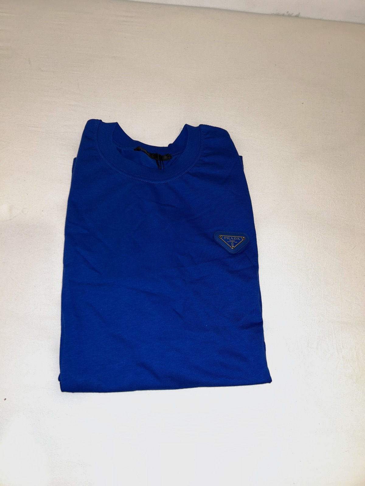 Tee-shirt Prada bleu – Prada – taille M 2