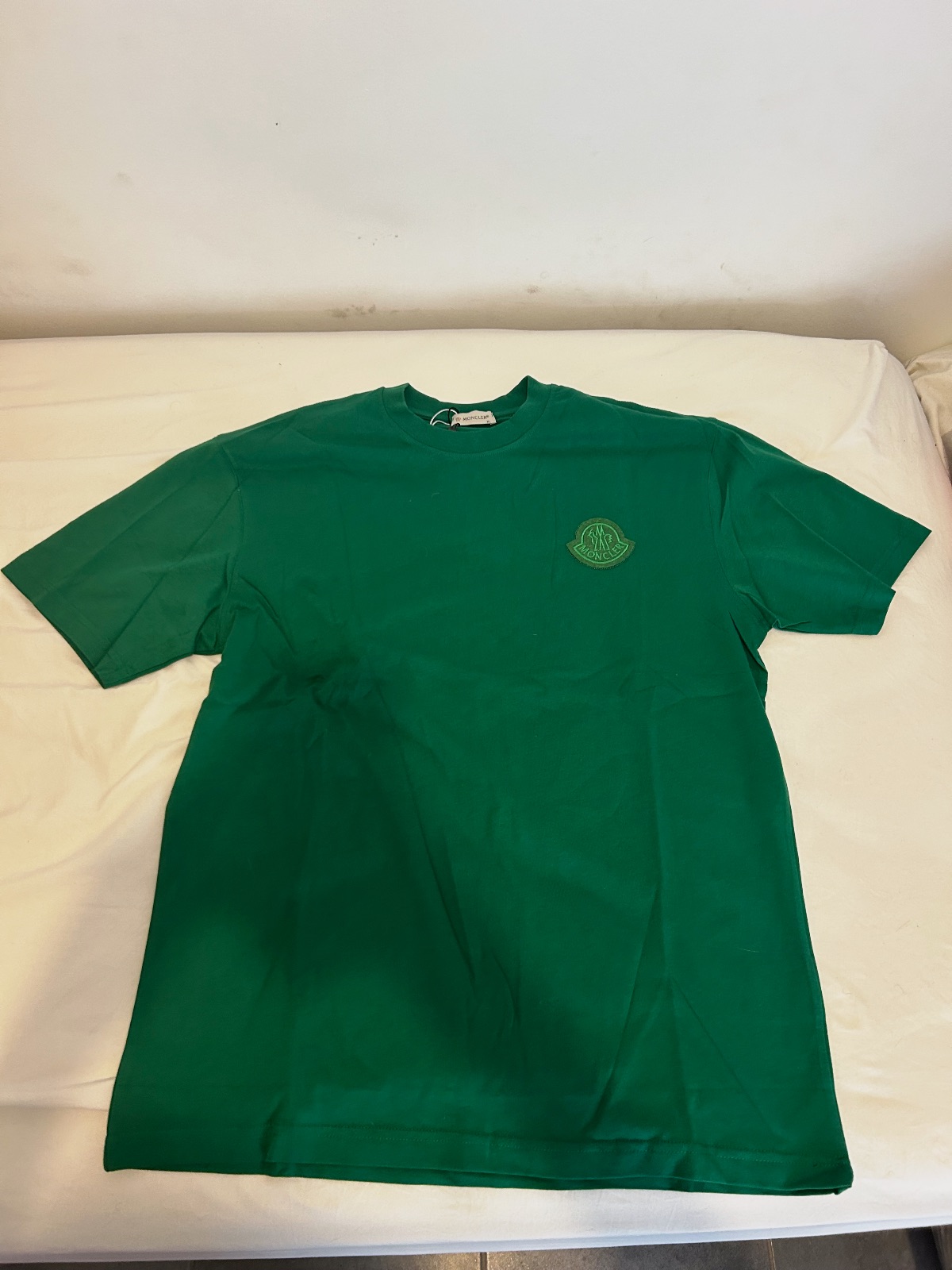 Tee-shirt Moncler vert foncé – Moncler – taille XL 3