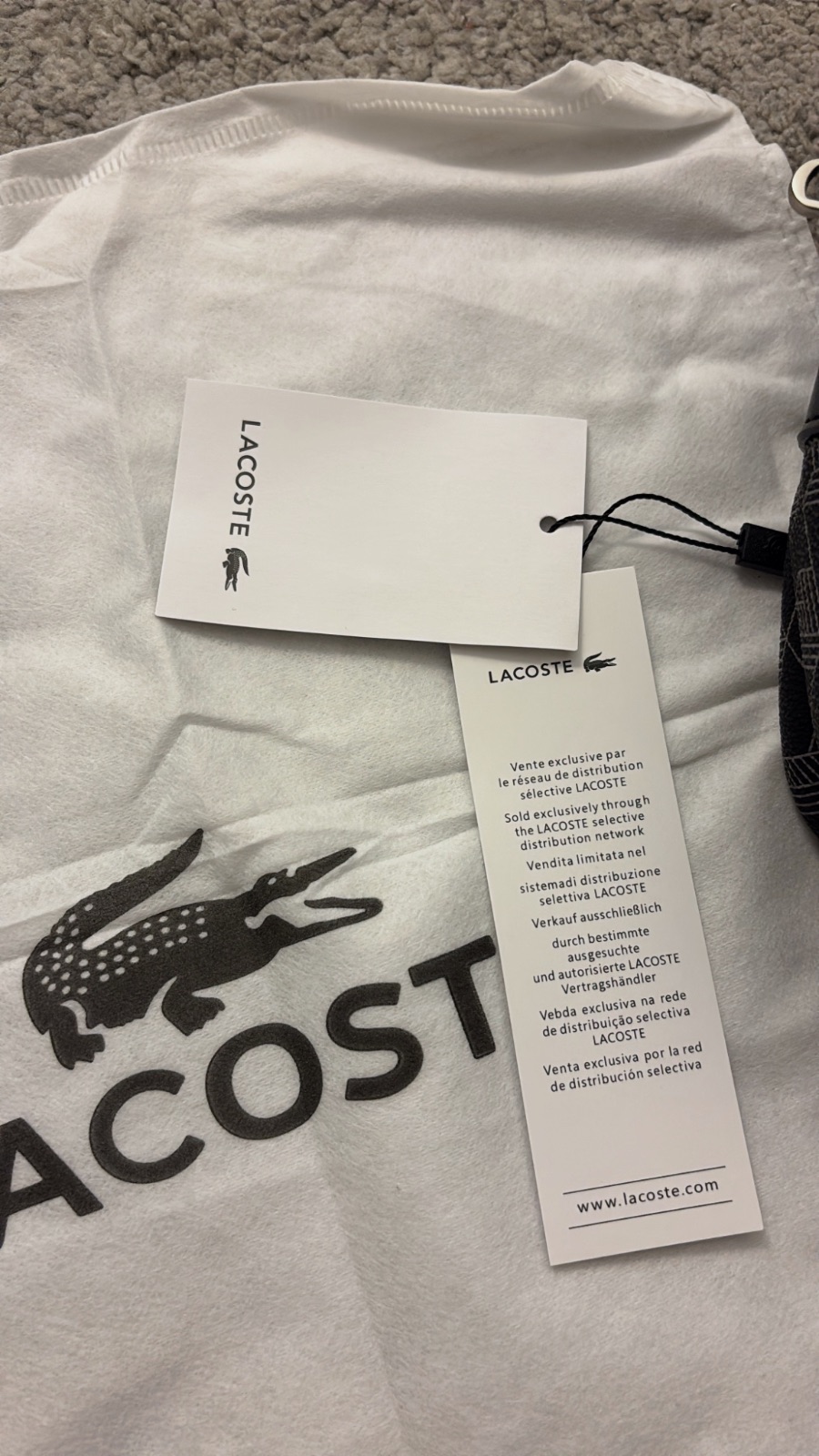 Sacoche Lacoste – Lacoste 3