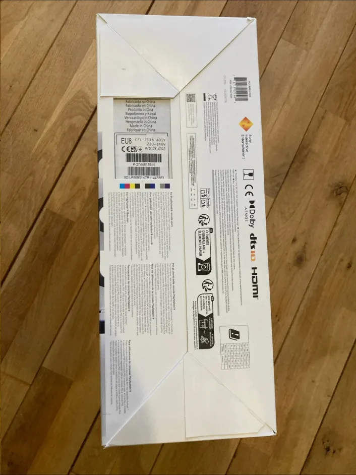 Console Sony PlayStation 5 Slim – Sony – blanche 4