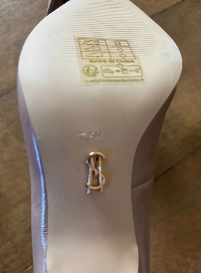 Escarpins vernis Iro à bout pointu – Steve madden – beige rosé – taille EU 38 3