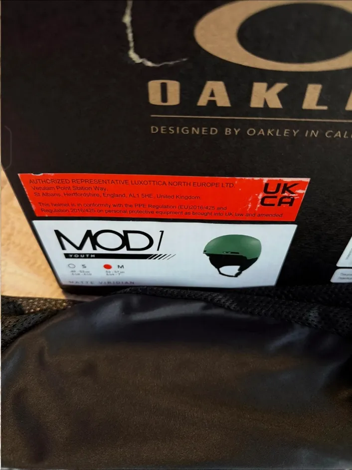 Casque de ski Oakley MOD1 – Oakley – vert 3
