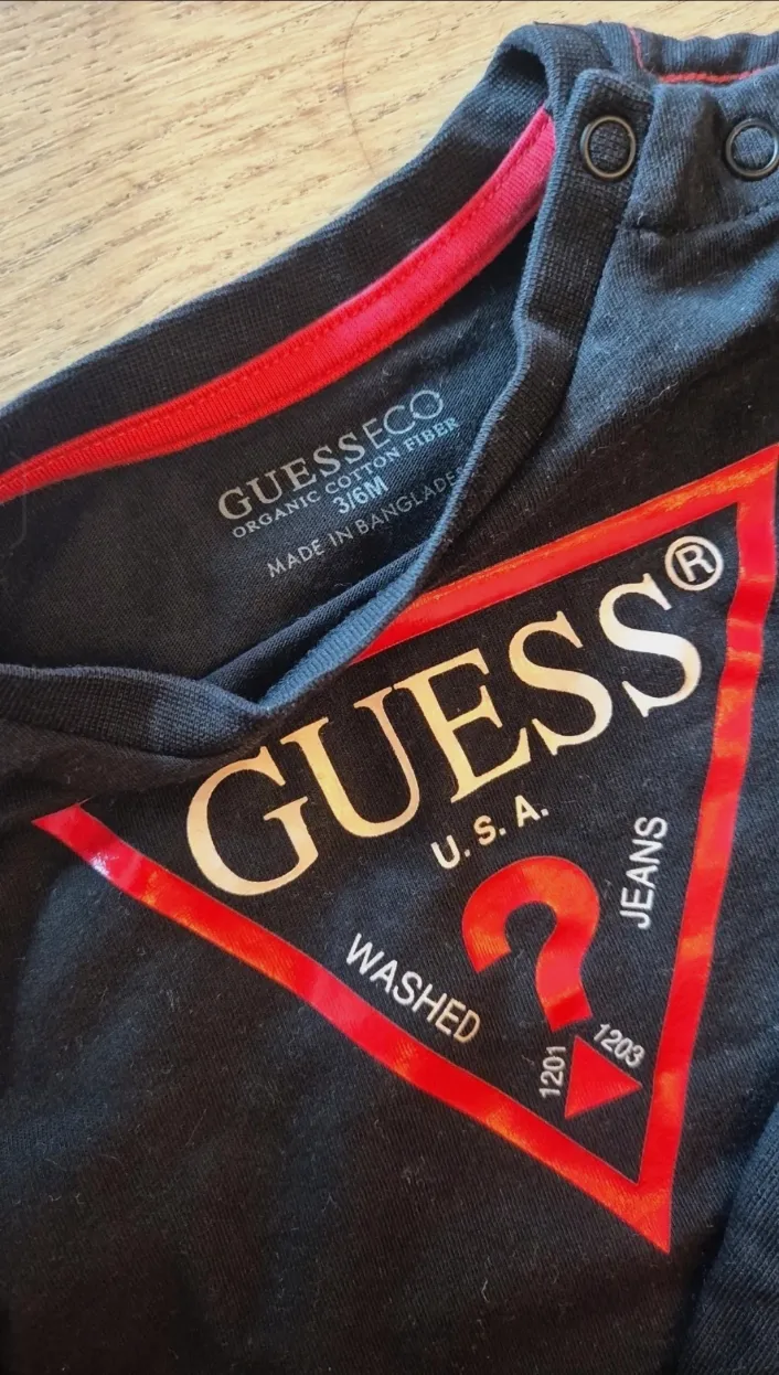 Ensemble bébé Guess deux pièces – Guess – gris foncé 3