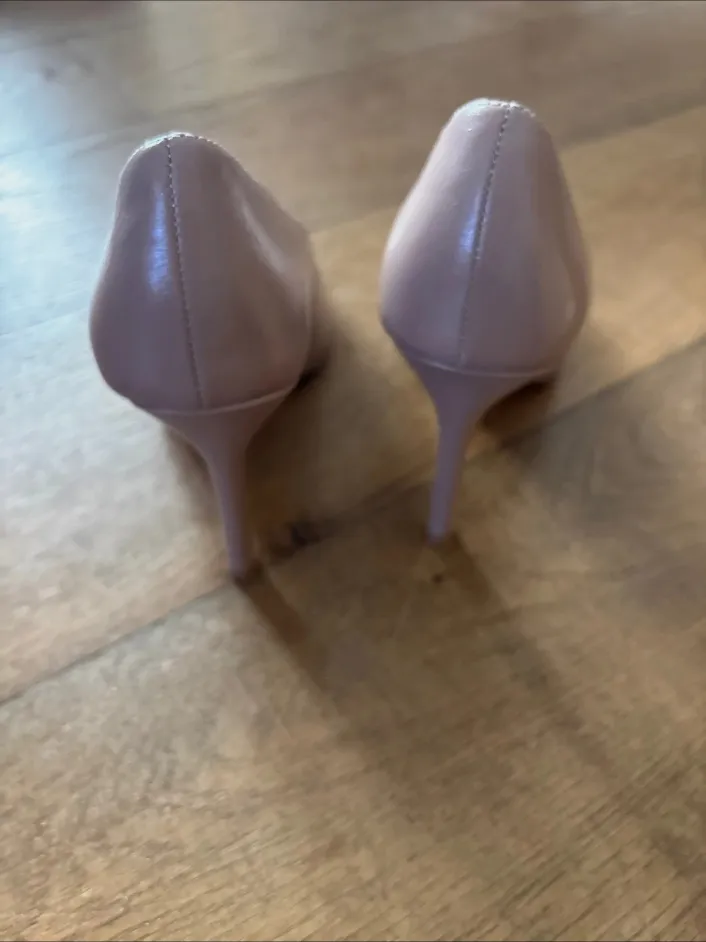 Escarpins vernis Iro à bout pointu – Steve madden – beige rosé – taille EU 38 4