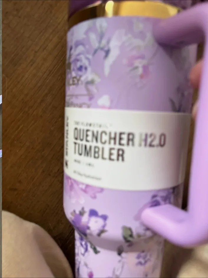 Gobelet Stanley Quencher H2.0 floral – Stanley – violet floral 3