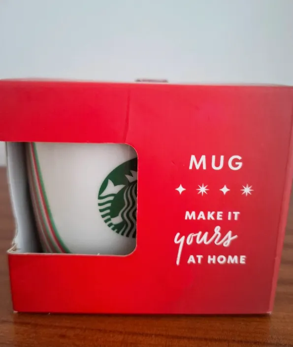 Mug Starbucks avec boîte – Starbucks – blanc 5