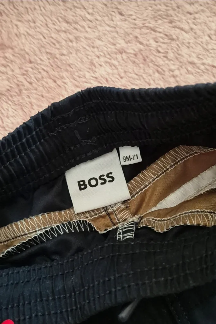 Short de sport BOSS noir – BOSS – noir – taille S 3