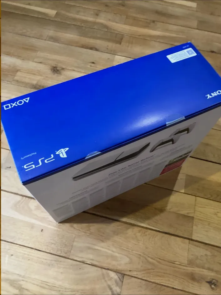 Console Sony PlayStation 5 Slim – Sony – blanche 2