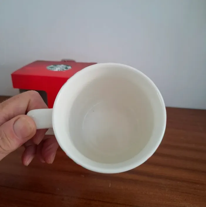 Mug Starbucks avec boîte – Starbucks – blanc 4