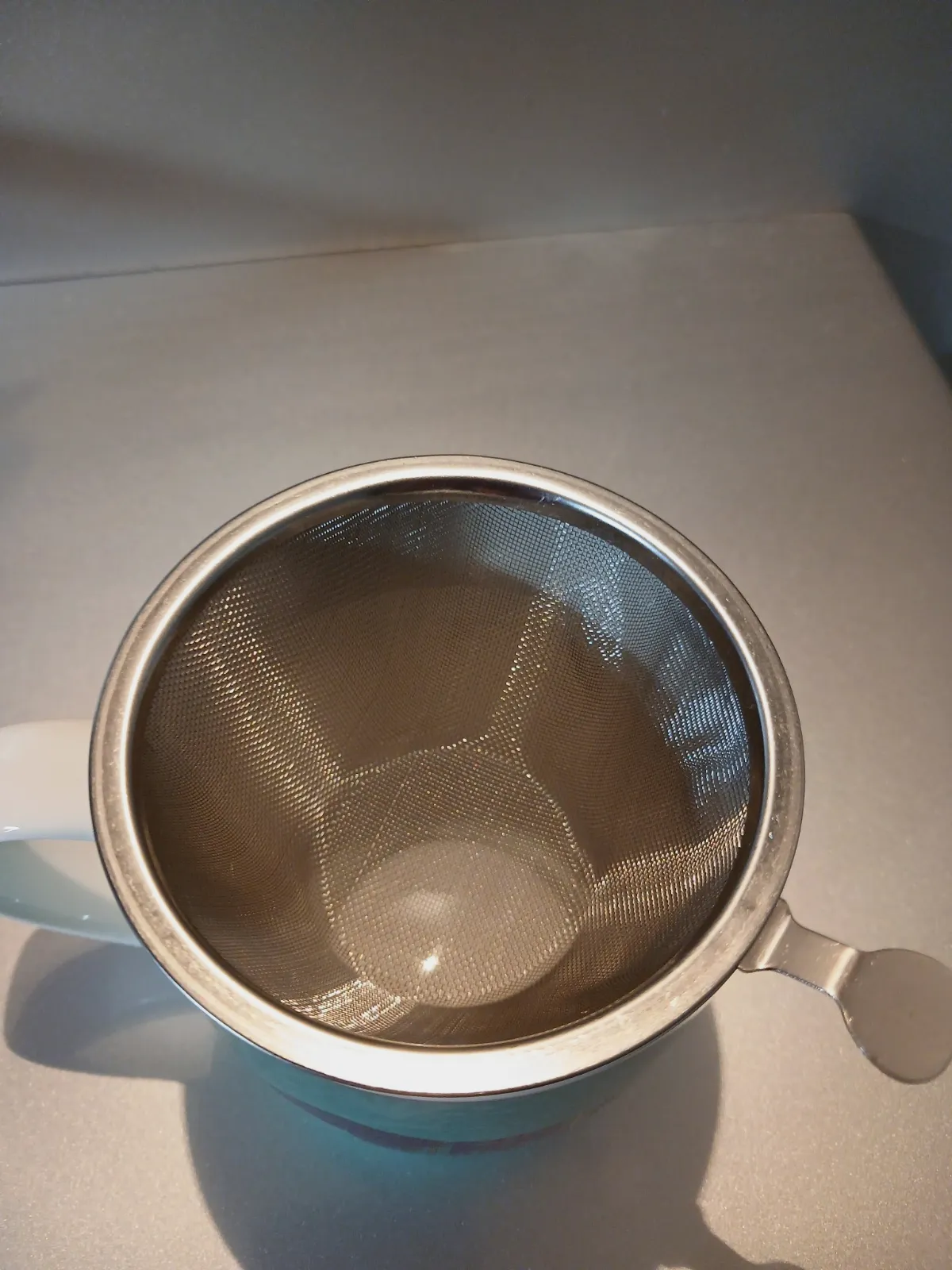 Tisanière Éléphant Sacré Porcelain Fine Bone China + Infuseur Inox – Sans marque 5
