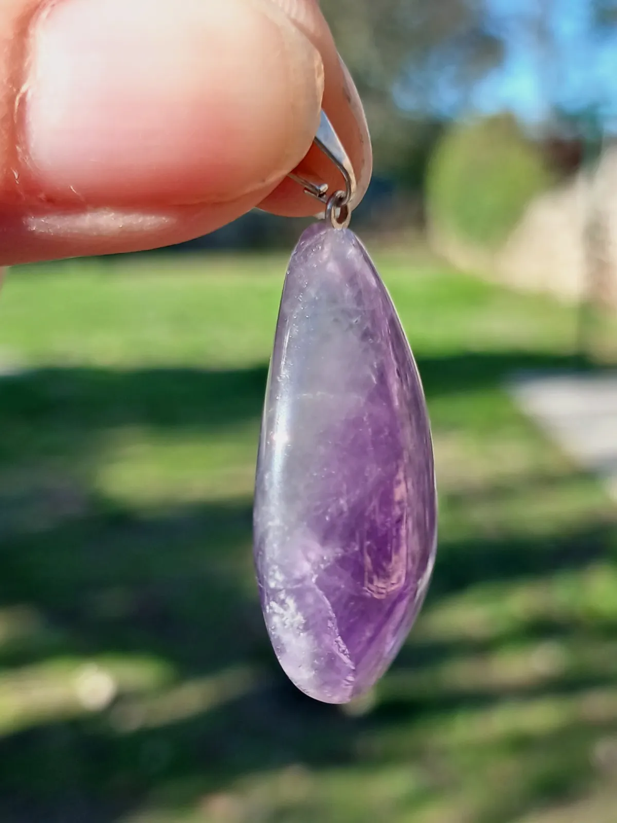 Pendentif amethyste  – Sans marque 2
