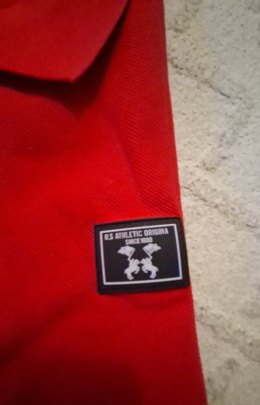 Polo U.S athletic original since 1880 – Us g athletic original – taille M 4