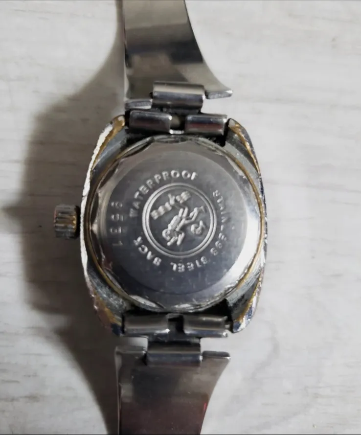 Montre Vintage MATY Besançon – Style Diver / Skin Diver – Années 70 – Maty 4