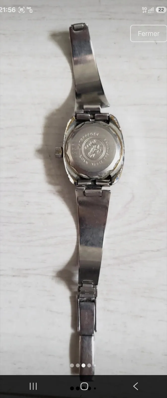 Montre Vintage MATY Besançon – Style Diver / Skin Diver – Années 70 – Maty 5