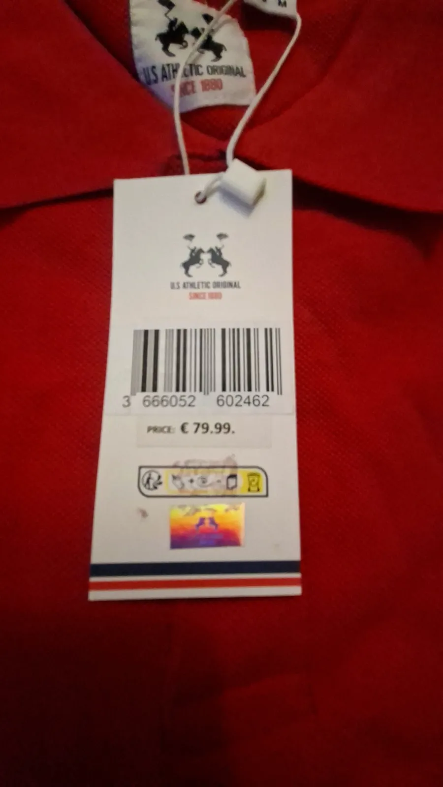 Polo U.S athletic original since 1880 – Us g athletic original – taille M 3