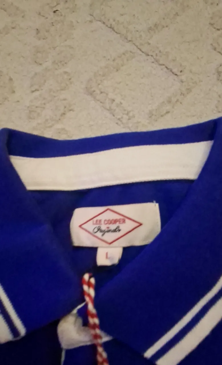 Polo lee coper – Lee coper – taille L 5