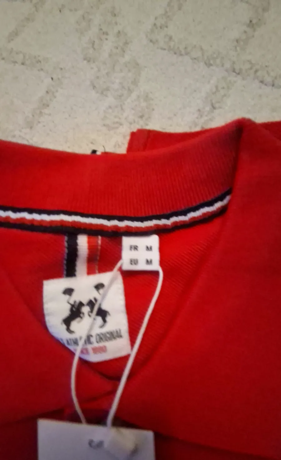 Polo U.S athletic original since 1880 – Us g athletic original – taille M 2
