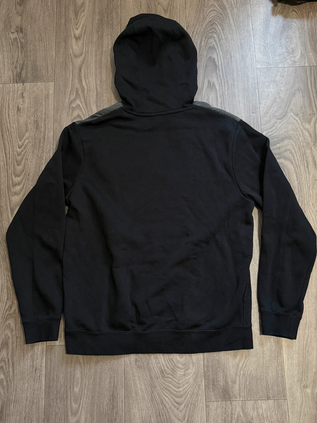 Sweat à capuche Nike swoosh central noir - Taille M – Nike – taille M 2