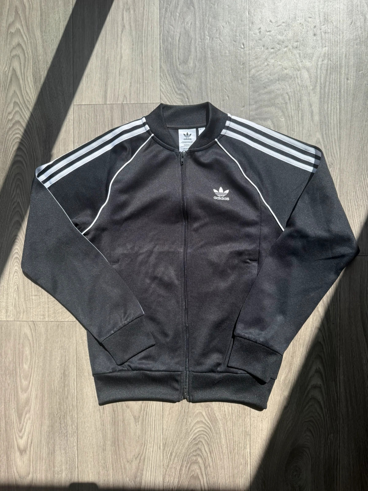 Ensemble Adidas Originals Superstar noir - Veste zip + Jogging Taille S/XS – adidas – taille S 2