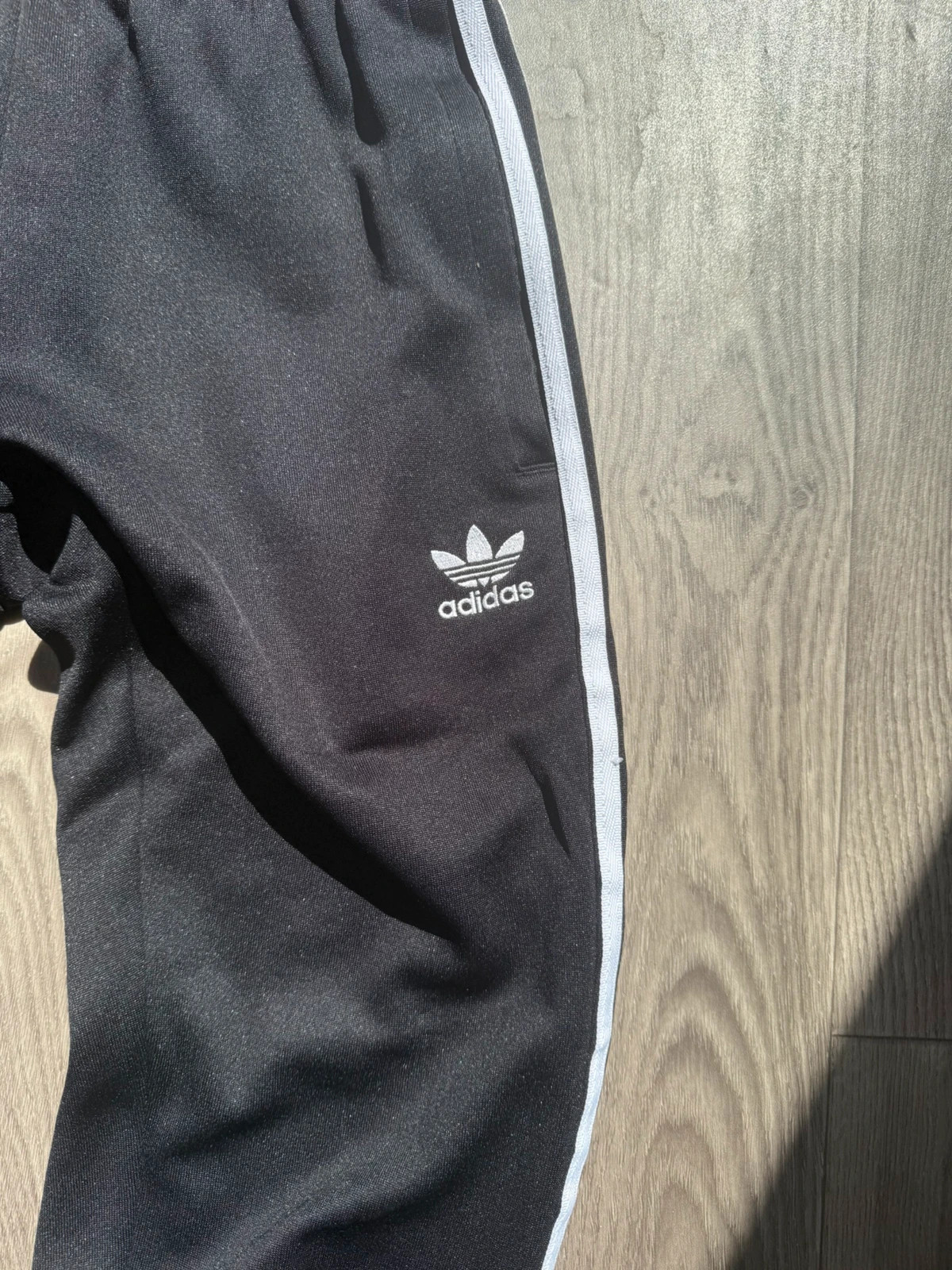 Ensemble Adidas Originals Superstar noir - Veste zip + Jogging Taille S/XS – adidas – taille S 5