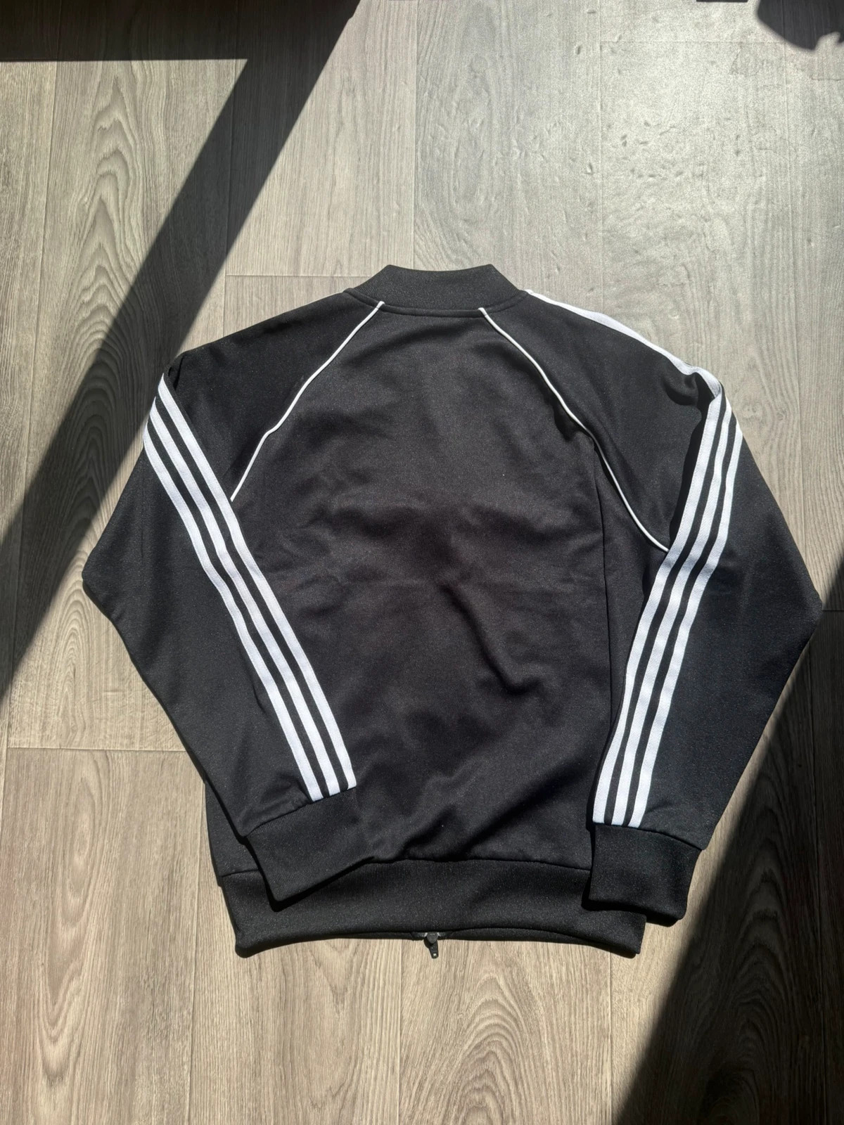 Ensemble Adidas Originals Superstar noir - Veste zip + Jogging Taille S/XS – adidas – taille S 3