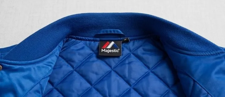 Veste Bleue – Majestic – taille M 3