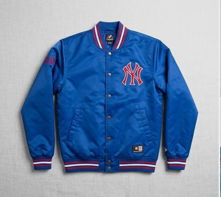 Veste Bleue 