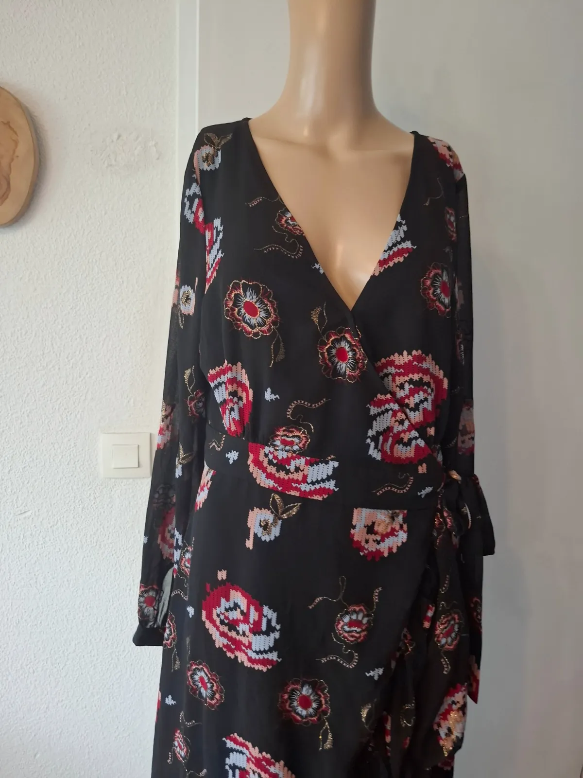 Robe longue les petites bombes fleuri taille M en tres bon etat – Les petites bombes – taille M 4