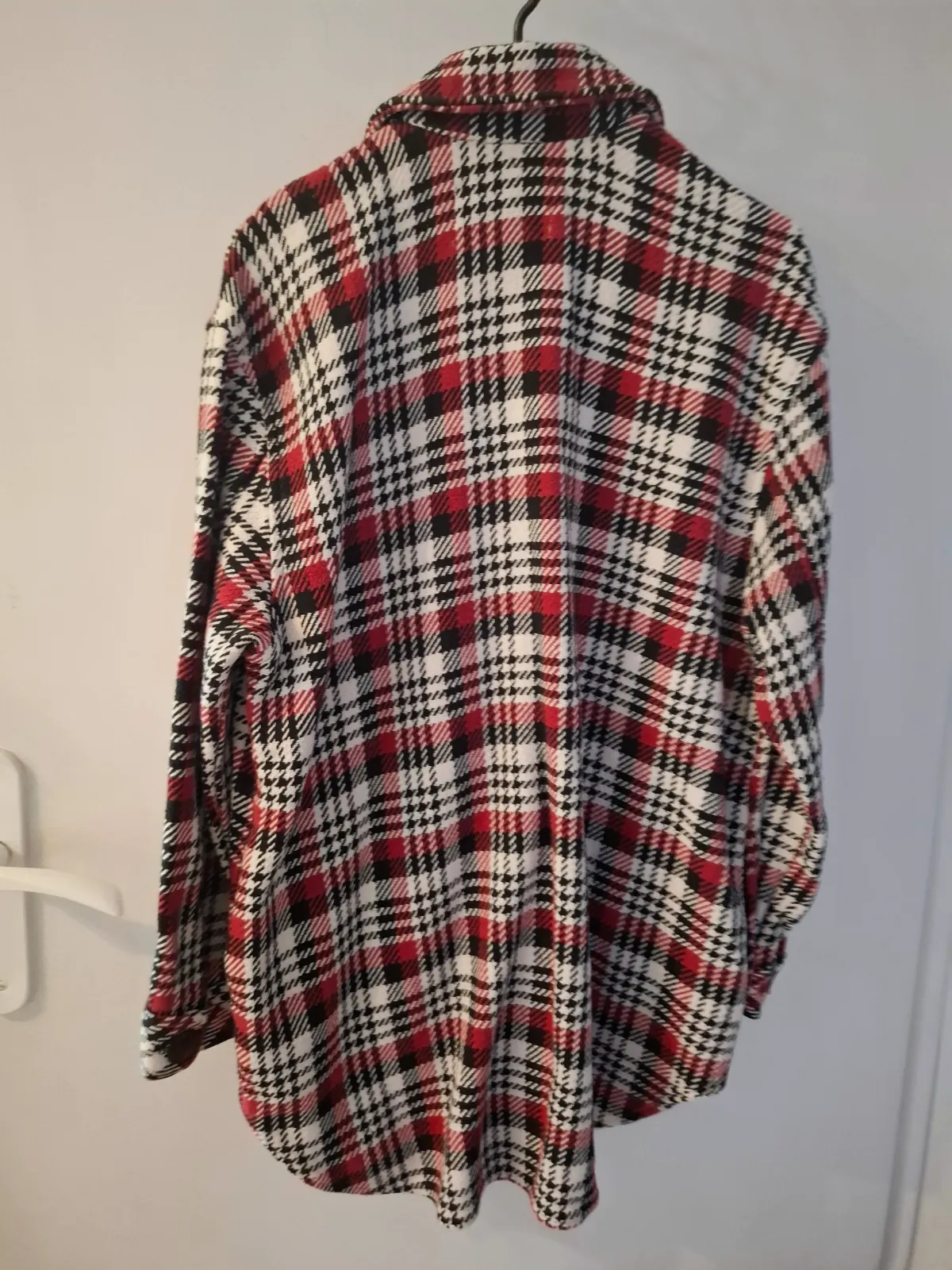 veste chemise stradivarius carreaux bordeaux noir taille 38 en très bon état – Stradivarius – taille M 3