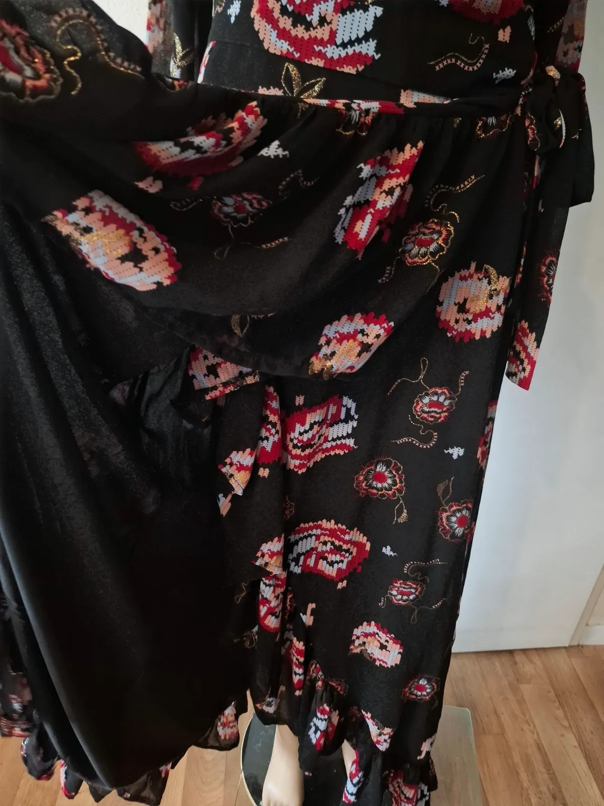 Robe longue les petites bombes fleuri taille M en tres bon etat – Les petites bombes – taille M 6