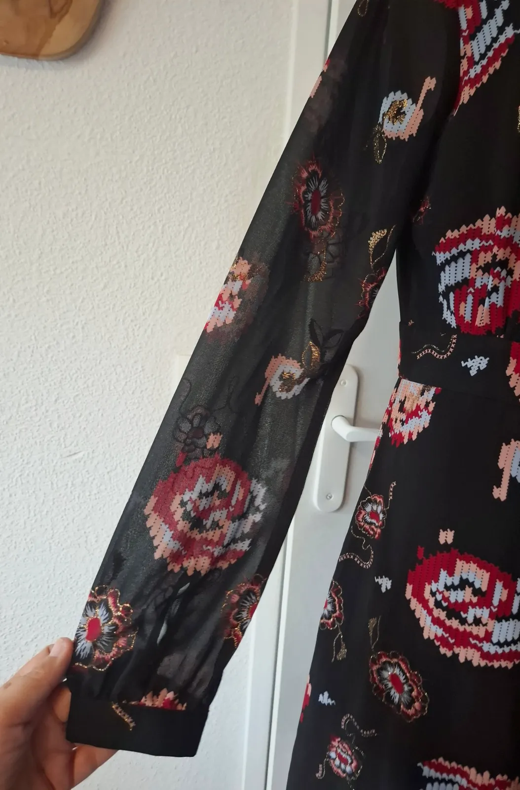 Robe longue les petites bombes fleuri taille M en tres bon etat – Les petites bombes – taille M 7