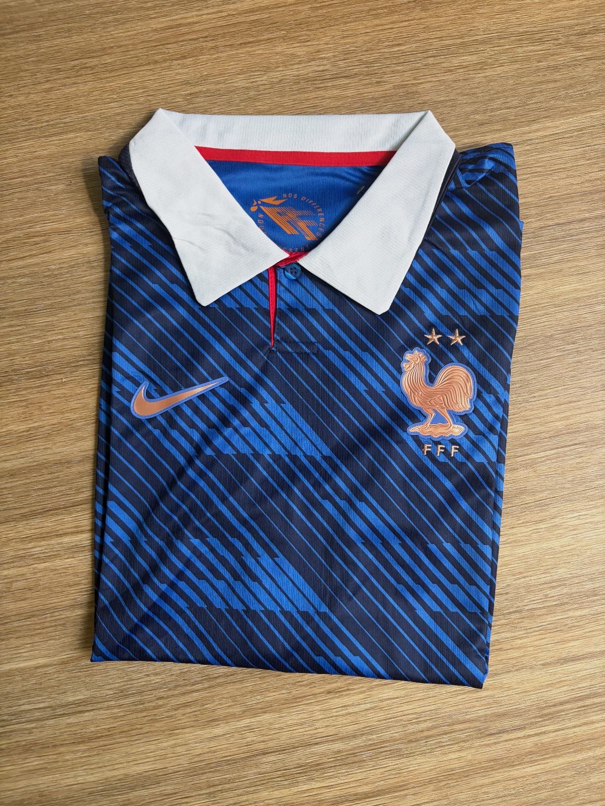 Maillot France Domicile World Cup 26 – Nike – taille M 3